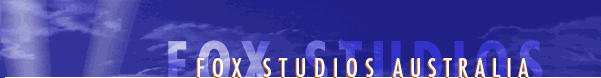 FOX STUDIOS AUSTRALIA